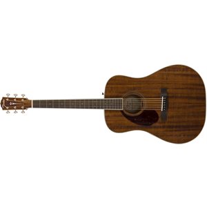 FENDER - PM-1 DREADNOUGHT acajou - gauchère - NATUREL